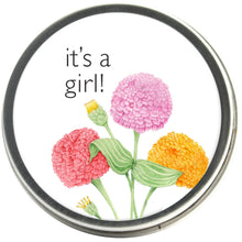Load image into Gallery viewer, Potting Shed Creations, Ltd. - Garden in a Bag | It's a Girl | Baby Shower idea