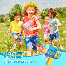 Load image into Gallery viewer, VIGOR - Bubble Machine Gun Mini Bubble Gun for Toddlers: 1 Bubble Gun(Mix & Match Colors)
