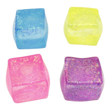 Load image into Gallery viewer, TAPA fashion - Colorful Glitter Cube Squishy Toy SS6510-52! (12PC): Assorted