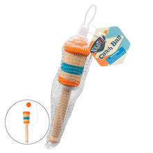 Load image into Gallery viewer, Toysmith - Neato! Wooden Catch Ball, Retro Classic, vintage toys