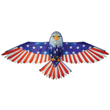 Load image into Gallery viewer, In the Breeze, LLC. - 70" Patriotic Bald Eagle Kite