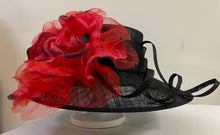 Load image into Gallery viewer, Toucan Hats/Carole Amper Inc. - Giant Silk Rose Hatter: Lavender