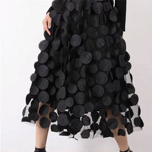 Load image into Gallery viewer, UZ Wholesale Store - Versatile High-Waisted Polka Dot A-Line Skirt: PURPLE / One_size