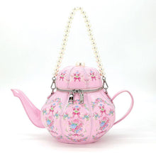Load image into Gallery viewer, COMECO INC - Pretty Pink Teapot Bag