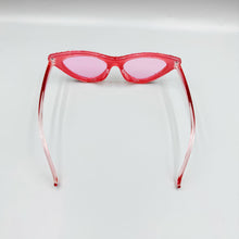 Load image into Gallery viewer, Ole - Handmade Rhinestone Sunglasses G0243: Pink