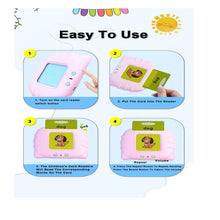 Load image into Gallery viewer, JSBlueRidge Toys - Talking Flash Cards Brain Development Kids Toy