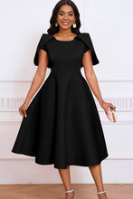 Load image into Gallery viewer, Aria Romance - Swing Dress Cape Dress: White / S
