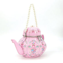 Load image into Gallery viewer, COMECO INC - Pretty Pink Teapot Bag