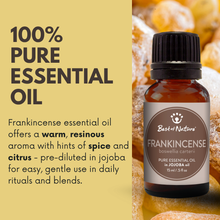 Load image into Gallery viewer, Best of Nature - Frankincense Essential Oil Blended with Jojoba Oil - 15ml