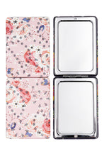 Load image into Gallery viewer, Cap Zone - Flower Garden Glitter Makeup Mirror - 12 Pcs: ASSORTED / ONE SIZE