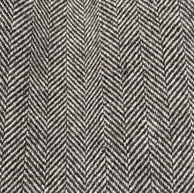 Load image into Gallery viewer, Bella Starr - Beret Hat Bow: Grey Chevron Wool