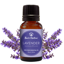 Load image into Gallery viewer, Best of Nature - Lavender Essential Oil, 100% Pure - 15ml / 100ml: 1/2 oz