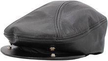 Load image into Gallery viewer, KBETHOS - 100% Leather Ascot - Made in USA | KBETHOS: LGY / L