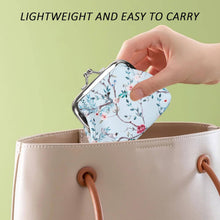 Load image into Gallery viewer, Magnifique Hearts - Floral Coin Purse, Cute Small Storage Purse Coins trinkets : Color 4