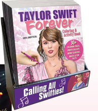 Load image into Gallery viewer, Wellspring - Coloring Book - Taylor Swift Forever w/ Display