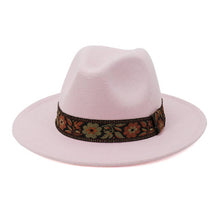 Load image into Gallery viewer, ACCITY - AUTUMN AND WINTER EUROPEAN AND AMERICAN JAZZ HAT_CWAH1774: Yellow / (OS) 1
