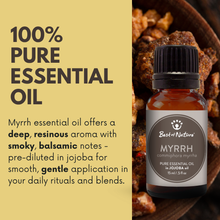 Load image into Gallery viewer, Best of Nature - Myrrh Essential Oil Blended with Jojoba Oil - 15ml