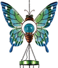 Load image into Gallery viewer, Sunset Vista Designs - 38" Butterfly Spring Garden Solar Wind Chime - 93823