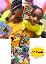 Load image into Gallery viewer, 3 Kool Kings - King Trainee Affirmation Card Deck (30 count)