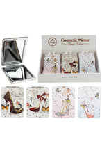 Load image into Gallery viewer, Cap Zone - Fashion Heels Souvenir Glitter Compact Mirror: ASSORTED / ONE SIZE