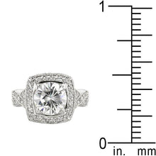 Load image into Gallery viewer, JGoodin - Palisades Classic Clear Ring: 7