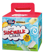 Load image into Gallery viewer, Toysmith - Playground Classics Jumbo Sidewalk Chalk, Assorted Colors