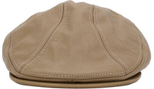 Load image into Gallery viewer, KBETHOS - 100% Leather Ascot - Made in USA | KBETHOS: DBR / L