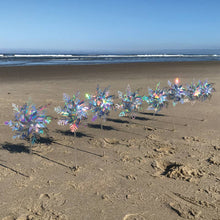 Load image into Gallery viewer, In the Breeze, LLC. - 8" Snowflake Pinwheels - 8 PC Assortment