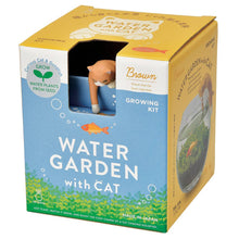 Load image into Gallery viewer, Noted - Water Garden with Cat - Brown