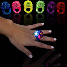 Load image into Gallery viewer, JSBlueRidge Toys - Light-Up Bumpy Rings Kids Toy- Assorted