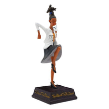 Load image into Gallery viewer, African American Expressions - Too Blessed to be Stressed Figurine