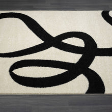 Load image into Gallery viewer, Abani Rugs - Abani Rugs Deco DEC500A Modern Abstract Ribbon Area Rug: 7'9" x 10'2"
