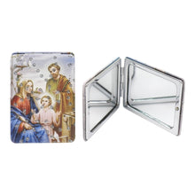 Load image into Gallery viewer, TAPA fashion - Religious Rectangular Glitter Compact Makeup Mirror JM6423-2 (12PC): ASSORTED