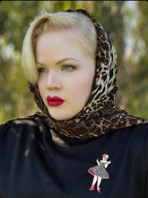 Load image into Gallery viewer, Lipstick & Chrome - "Twirl It" by She Loves Vintage x Lipstick & Chrome- Bella