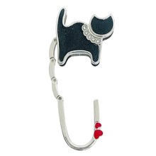 Load image into Gallery viewer, Wrapables.com - Wrapables Stylish Foldable Purse Hook Hanger: Irises