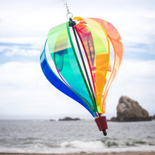 Load image into Gallery viewer, In the Breeze, LLC. - Iridescent Rainbow 6-Panel Hot Air Balloon