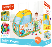 Load image into Gallery viewer, Daniel James - Fisher-Price Long Ball Pit Playset – 25PCS