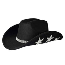 Load image into Gallery viewer, MiMi Wholesale - VCC0078 Hannah Star Rhinestone Cowboy Hat: Camel