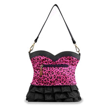 Load image into Gallery viewer, Handbag Express - Vest Design Hobo Handbag: Black