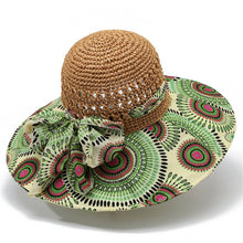 Load image into Gallery viewer, ACCITY - BOHEMIAN STYLE BEACH SUN HAT_CWAH1452: Beige / (OS) 1