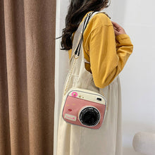 Load image into Gallery viewer, ACCITY - CAMERA-SHAPED SHOULDER BAG_CWAB1001: Black / (OS) 1