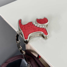 Load image into Gallery viewer, Wrapables.com - Wrapables Stylish Foldable Purse Hook Hanger: Black Cat