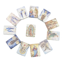 Load image into Gallery viewer, TAPA fashion - Religious Rectangular Glitter Compact Makeup Mirror JM6423-2 (12PC): ASSORTED