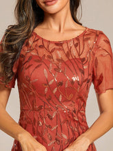 Load image into Gallery viewer, Ever-Pretty - Sequin Shiny Fishtail Tulle Dresses for Party: Silver / 6