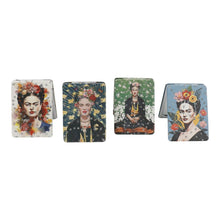 Load image into Gallery viewer, TAPA fashion - Frida Kahlo Rectangular Glitter Compact Makeup Mirror JM6423-10 (12PC): ASSORTED