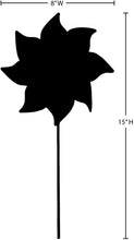 Load image into Gallery viewer, In the Breeze, LLC. - Blue Mylar Pinwheels - 8 PC
