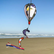 Load image into Gallery viewer, In the Breeze, LLC. - American Flag Eagle 6 Panel Hot Air Balloon