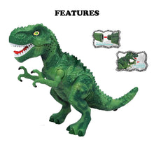 Load image into Gallery viewer, JSBlueRidge Toys - Walking & Light Up Dino Funny Kids Toy