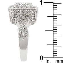 Load image into Gallery viewer, JGoodin - Palisades Classic Clear Ring: 7