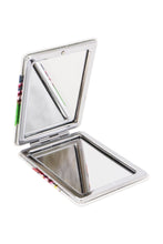 Load image into Gallery viewer, Cap Zone - Frida Kahlo Rectangular Compact Makeup Mirror: ASSORTED / ONE SIZE
